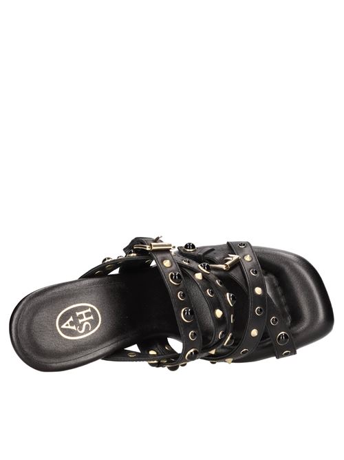 Leather mules ASH | LOU SOFT BRASILNERO